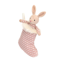 Load image into Gallery viewer, Jellycat Shimmer Stocking Bunny
