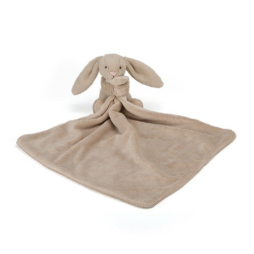 Jellycat Bashful Beige Bunny Soother - Front & Company: Gift Store