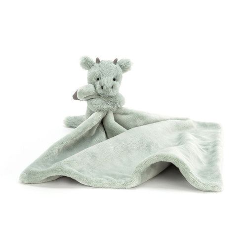 Jellycat Bashful Dragon Soother (Recycled Fibers) - Front & Company: Gift Store