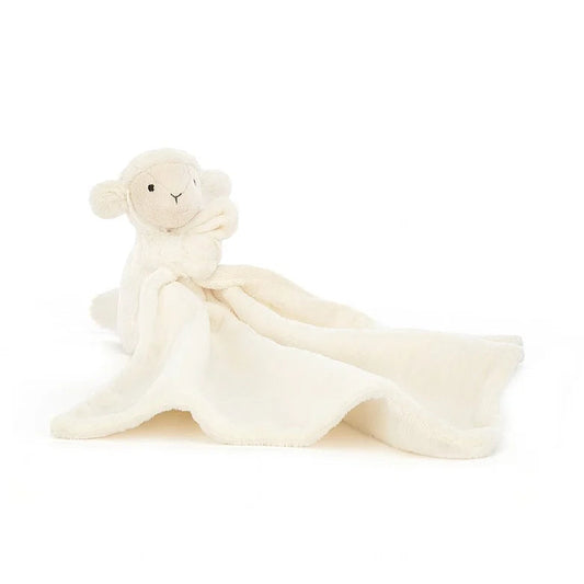 Jellycat Bashful Lamb Soother  - Discontinued in 2024
