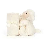 Jellycat Bashful Lamb Soother  - Discontinued in 2024