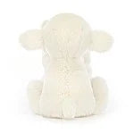 Jellycat Bashful Lamb Soother  - Discontinued in 2024