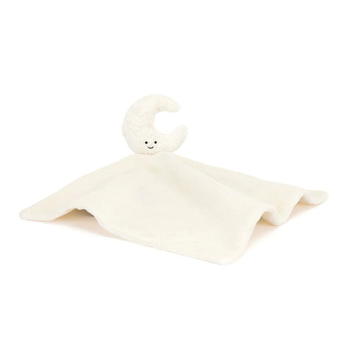 Jellycat Amuseables Moon Soother (Recycled Fibers) - Front & Company: Gift Store