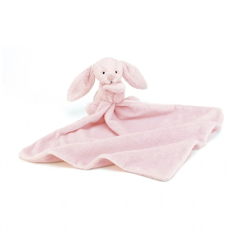 Jellycat Bashful Pink Bunny Soother (Recycled Fibers)