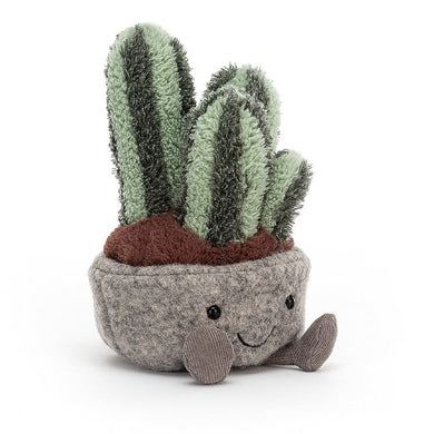 Jellycat Silly Succulent Columnar Cactus - Front & Company: Gift Store