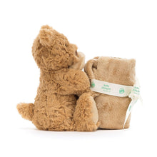 Load image into Gallery viewer, Jellycat Bartholomew Bear Soother (Recycled Fibers)
