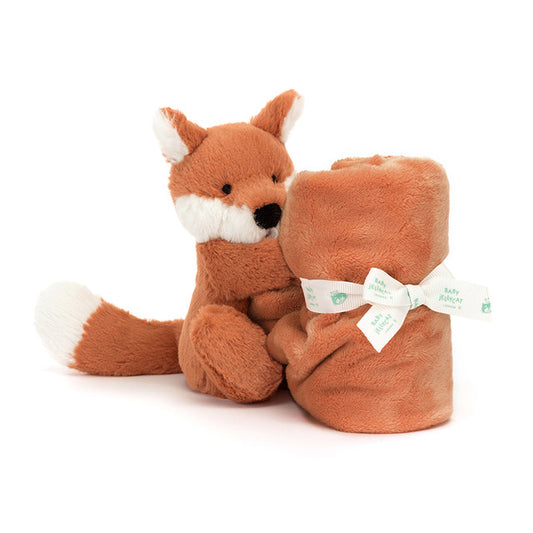 Jellycat Bashful Fox Cub Soother (Recycled Fibers)