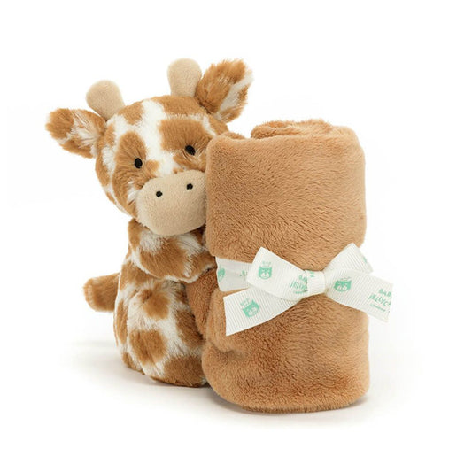 Jellycat Bashful Giraffe Soother (Recycled Fibers)