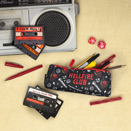 Fred Stranger Things Accessory Pouch - Hellfire