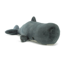 Load image into Gallery viewer, Jellycat Sullivan The Sperm Whale  - Discontinued in 2024
