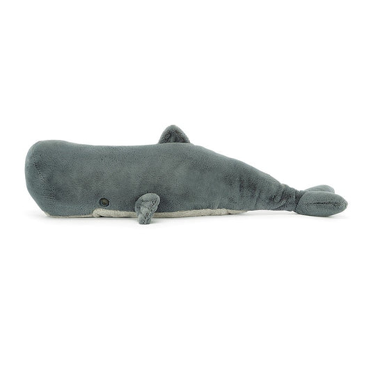 Jellycat Sullivan The Sperm Whale  - Discontinued in 2024