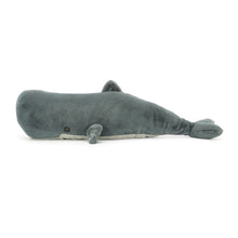 Load image into Gallery viewer, Jellycat Sullivan The Sperm Whale  - Discontinued in 2024
