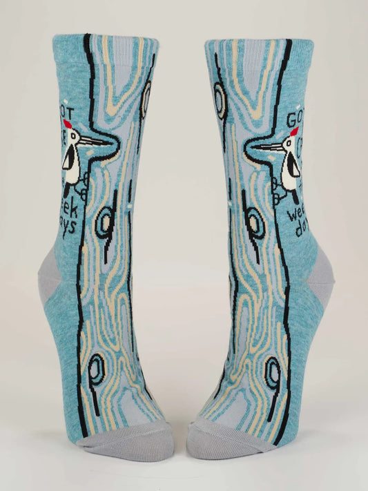 Case Of The Weekdays Crew Socks