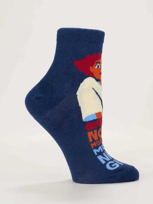Mr. Nice Girl Ankle Socks