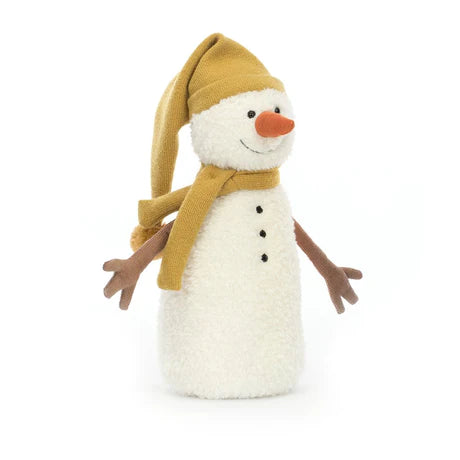 Jellycat Lenny Snowman Little - Front & Company: Gift Store