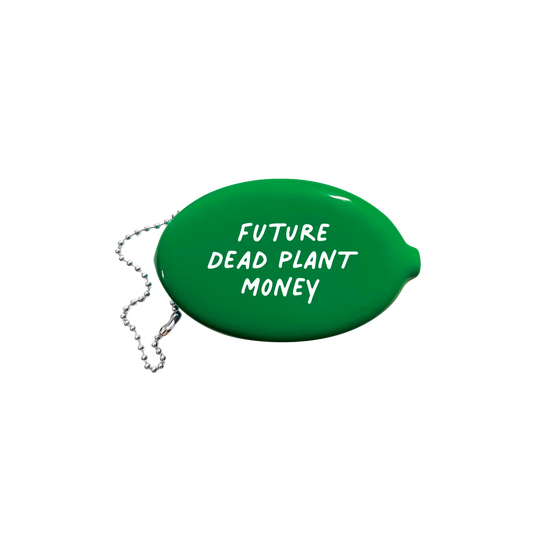 Dead Plant Coin Pouch
