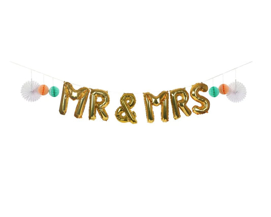 Meri Meri  Mrs&Mrs Balloon Kit