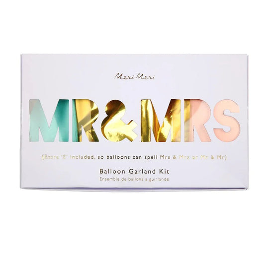 Meri Meri  Mrs&Mrs Balloon Kit