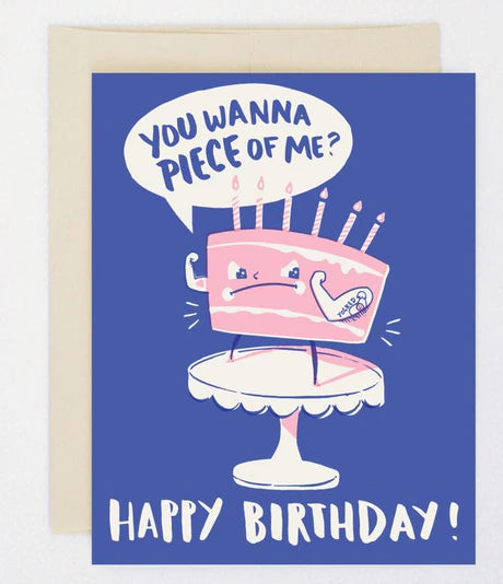 Hello! Lucky Wanna Piece of Me Birthday