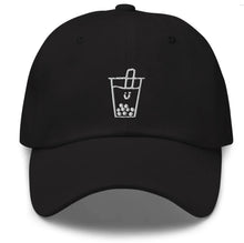 Load image into Gallery viewer, Boba Embroidered Baseball Cap | Black
