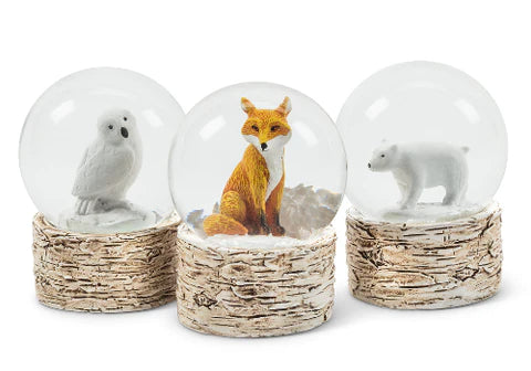 Mini Animal Snow Globe