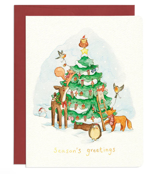 Forest Friends Holiday Card | default