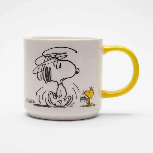 PEANUTS I'M NOT WORTH A THING...MUG - Front & Company: Gift Store