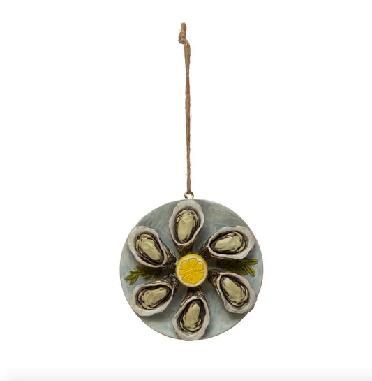 OYSTERS ON HALF SHELLS ORNAMENT