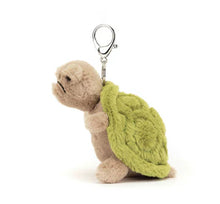 Load image into Gallery viewer, Jellycat Timmy Turtle Bag Charm
