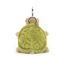 Load image into Gallery viewer, Jellycat Timmy Turtle Bag Charm
