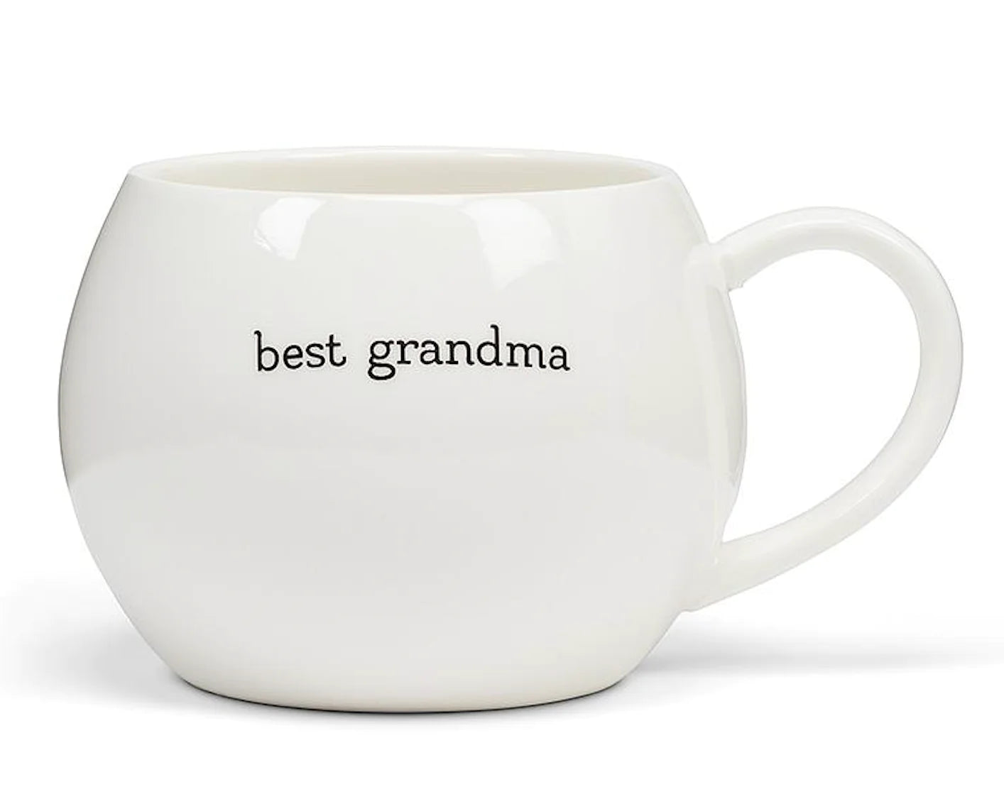 Best Grandma Ball Mug 3"H