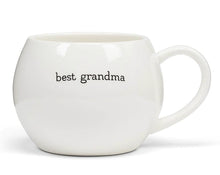 Load image into Gallery viewer, Best Grandma Ball Mug 3&quot;H

