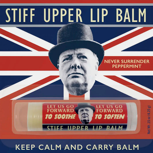 Stiff Upper Lip Balm Peppermint