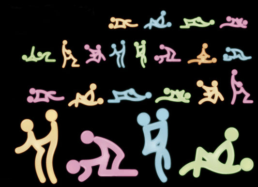 Black Light Karma Sutra, asst individual cards