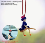 Kiki flying on the string Car Decoration Pendant