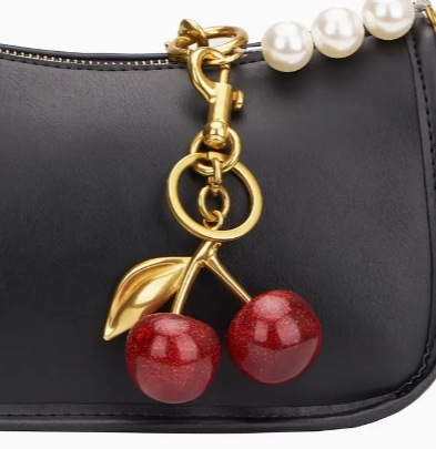 Cherry Keychain