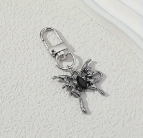 Cross Butterfly Keychain