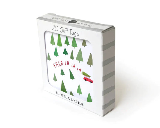 Fa La La Gift Tags