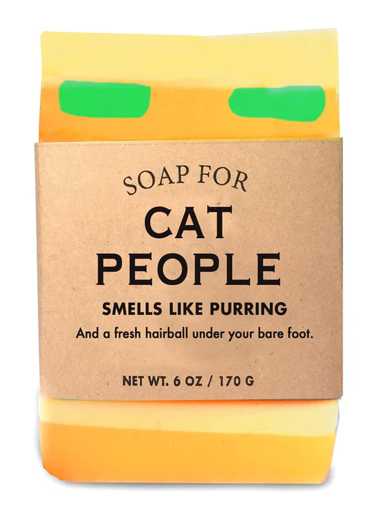 A Soap for Cat People