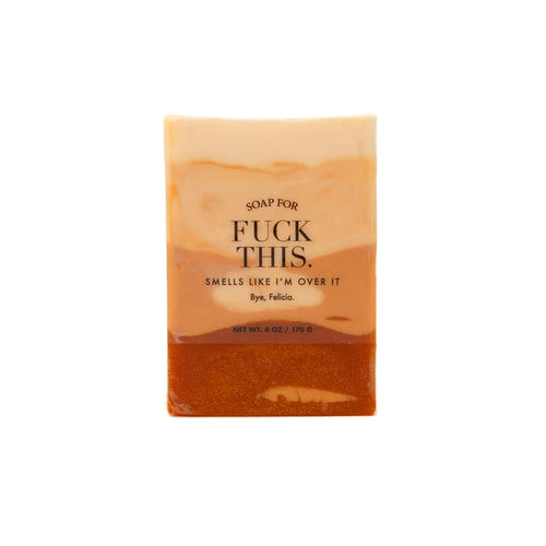 Soap For Fuck This. - Front & Company: Gift Store