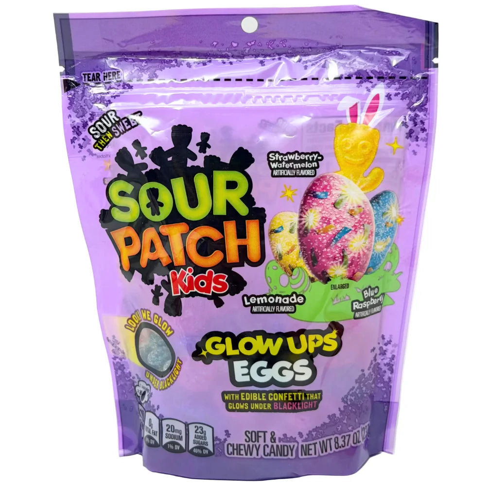 Sour Patch Kids Glowups Easter Eggs