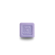 Load image into Gallery viewer, LAVENDER HEART OR SQUARE SOAP 25 GR
