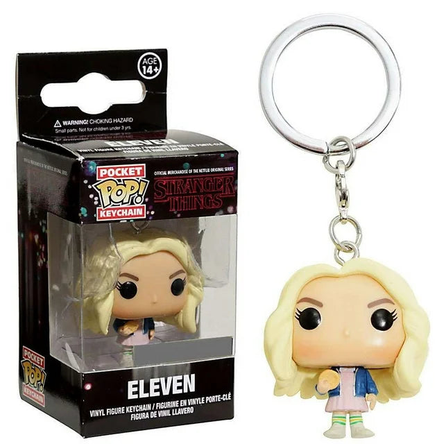 Funko Pop Mini Eleven Blond Wig