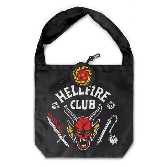 Fred Stranger things Hellfire Club Tote Bag