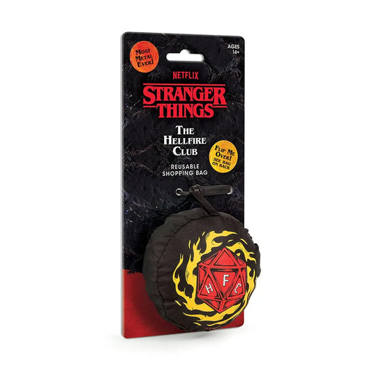 Fred Stranger things Hellfire Club Tote Bag