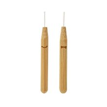 Load image into Gallery viewer, His &amp; Her Bamboo Interdental Brush
