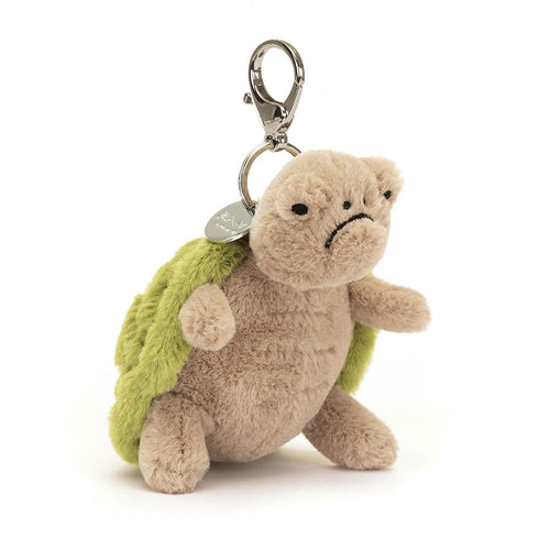 Jellycat Timmy Turtle Bag Charm - Front & Company: Gift Store