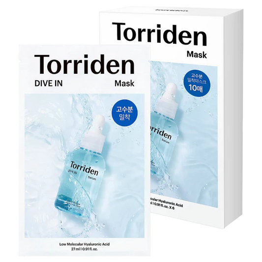 Torriden Dive In Mask Low Molecular Hyaluronic Acid