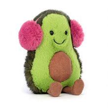 Load image into Gallery viewer, Jellycat Toastie Amuseable Avocado
