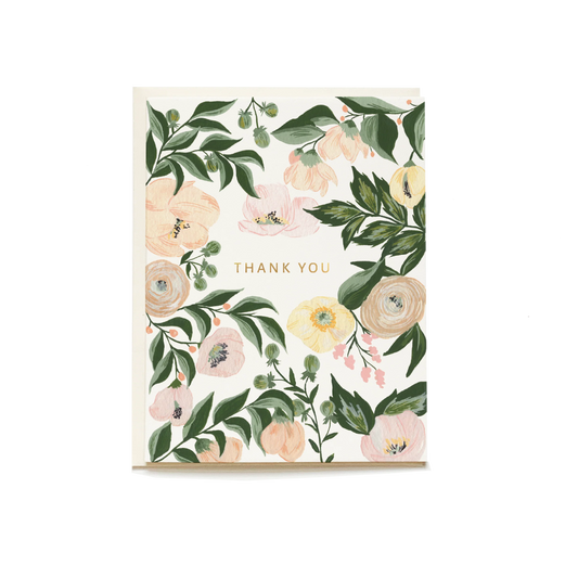 Juliette Thank You Card